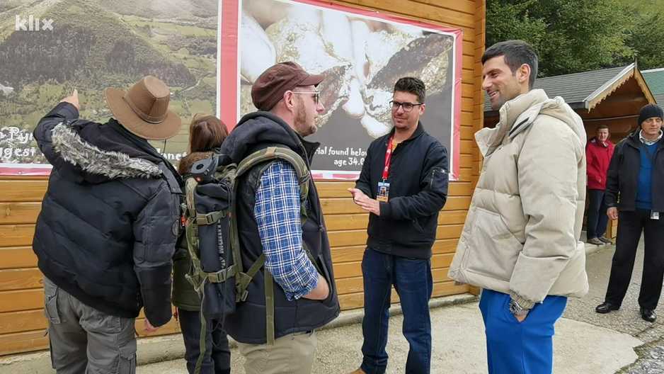 Đoković je drugi put stigao u Visoko (Foto: E. M./Klix.ba)