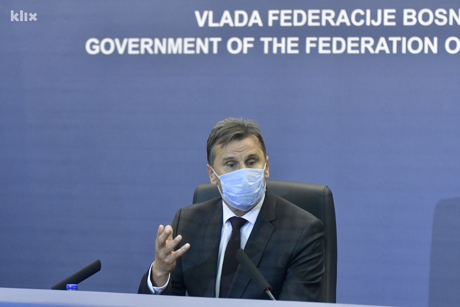 Fadil Novalić (Foto: T. S./Klix.ba)