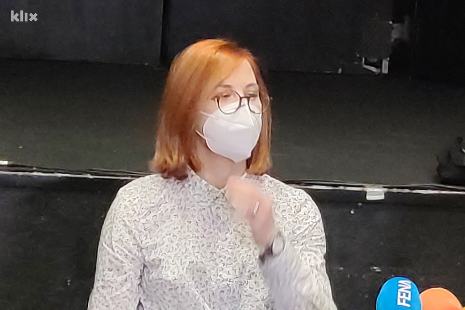 Majda Šehić (Foto: G. Š./Klix.ba)
