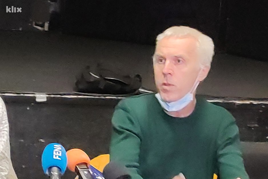 Husein Oručević (Foto: G. Š./Klix.ba)