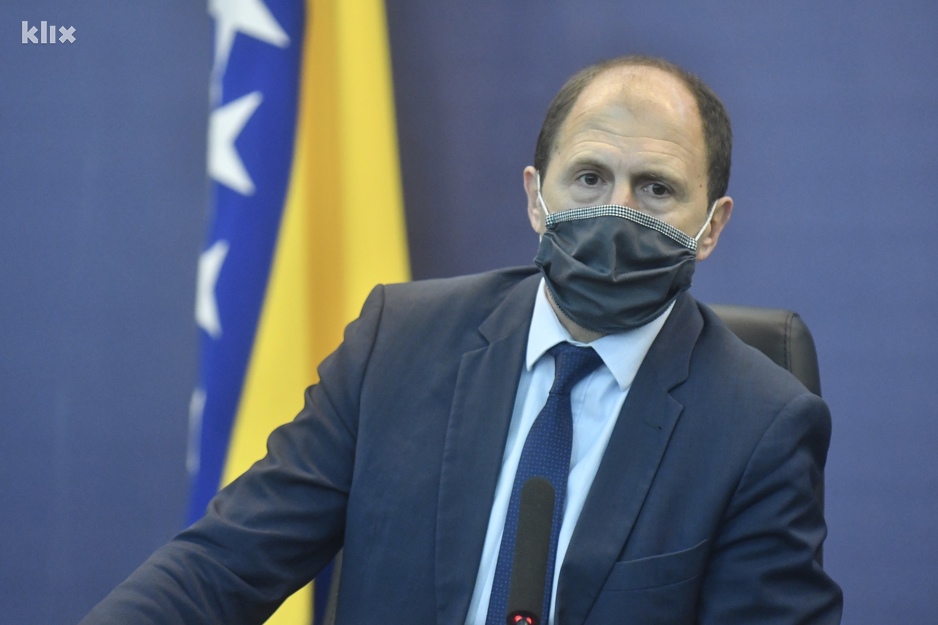 Mario Nenadić (Foto: T. S./Klix.ba)