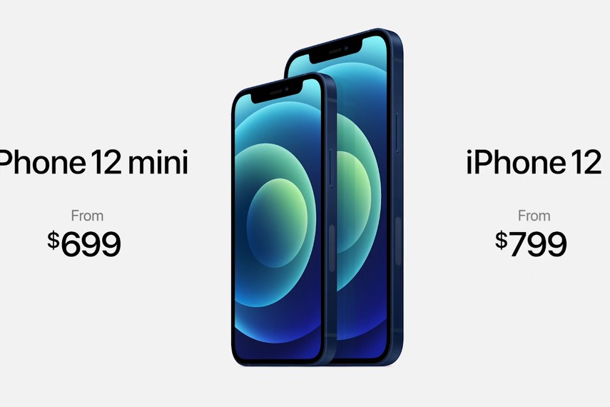 Cijene iPhone 12 i iPhone 12 mini (Foto: Apple)