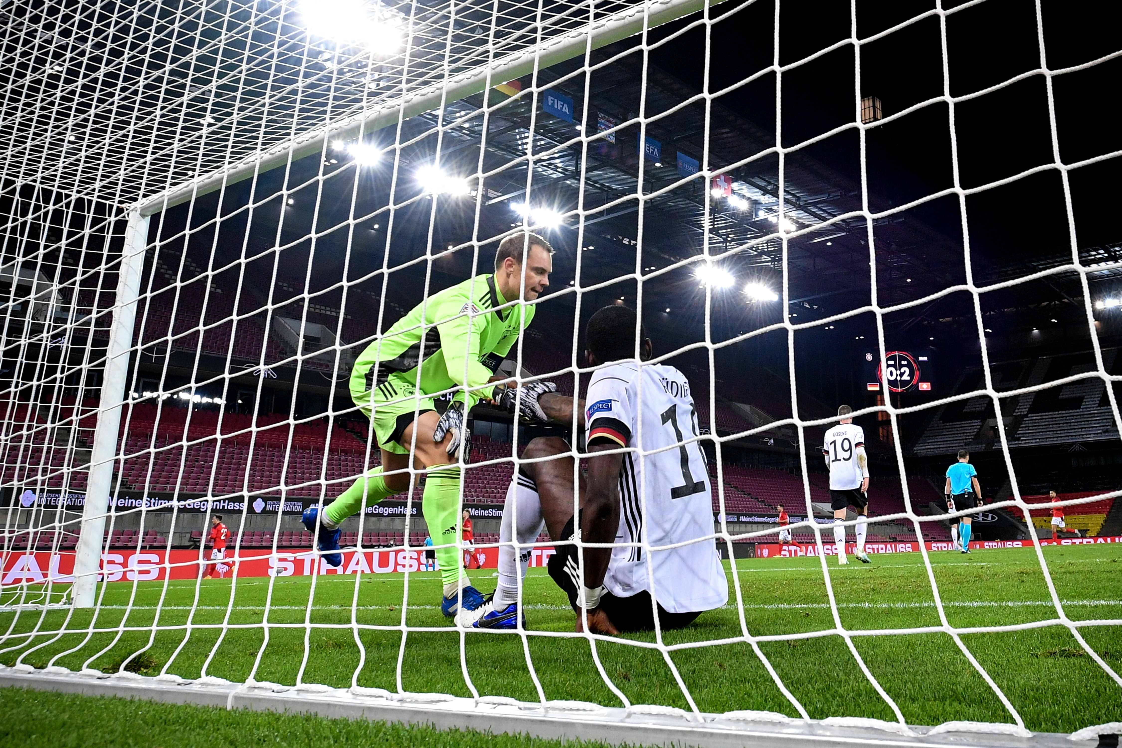 Njemačka - Švicarska (Foto: EPA-EFE)