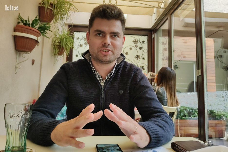 Arman Zalihić (Foto: G. Š./Klix.ba)