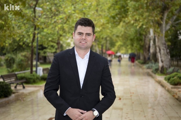 Arman Zalihić (Foto: G. Š./Klix.ba)