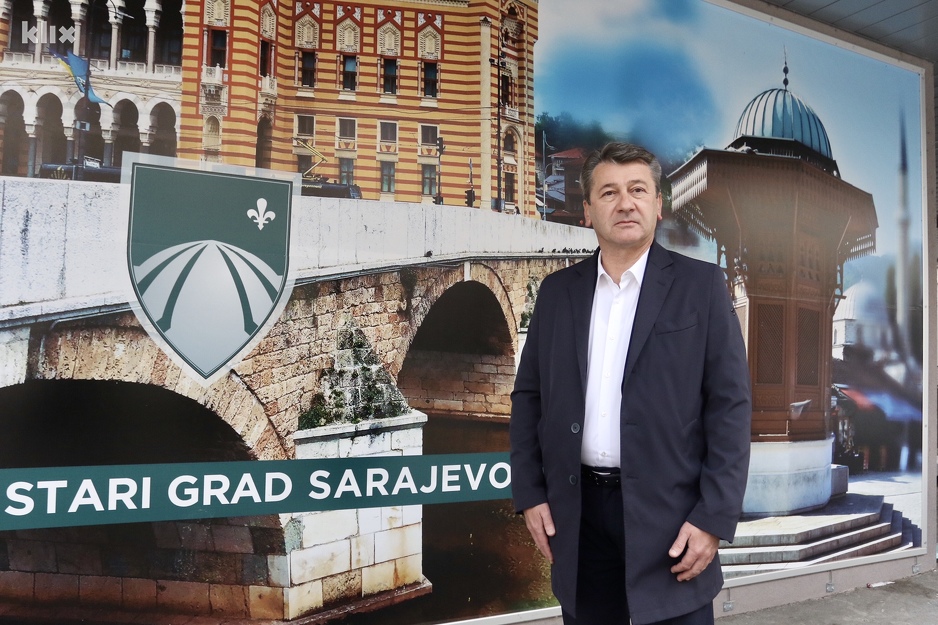 Ibrahim Hadžibajrić (Foto: D. Ć./Klix.ba)