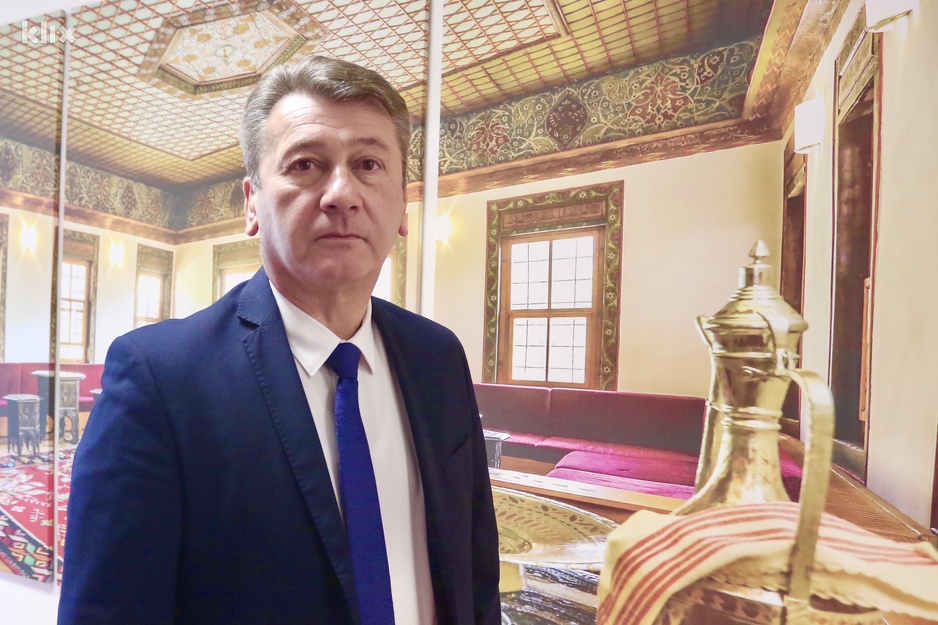 Ibrahim Hadžibajrić (Foto: D. Ć./Klix.ba)