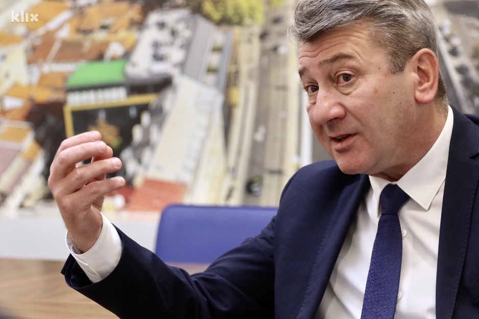 Ibrahim Hadžibajrić (Foto: D. Ć./Klix.ba)