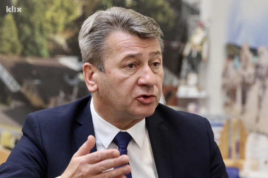 Ibrahim Hadžibajrić (Foto: D. Ć./Klix.ba)