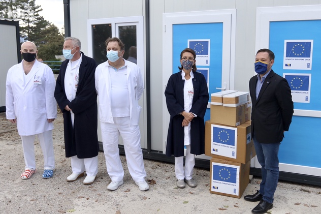 EU donacija za KCUS (Foto: D. Ć./Klix.ba)