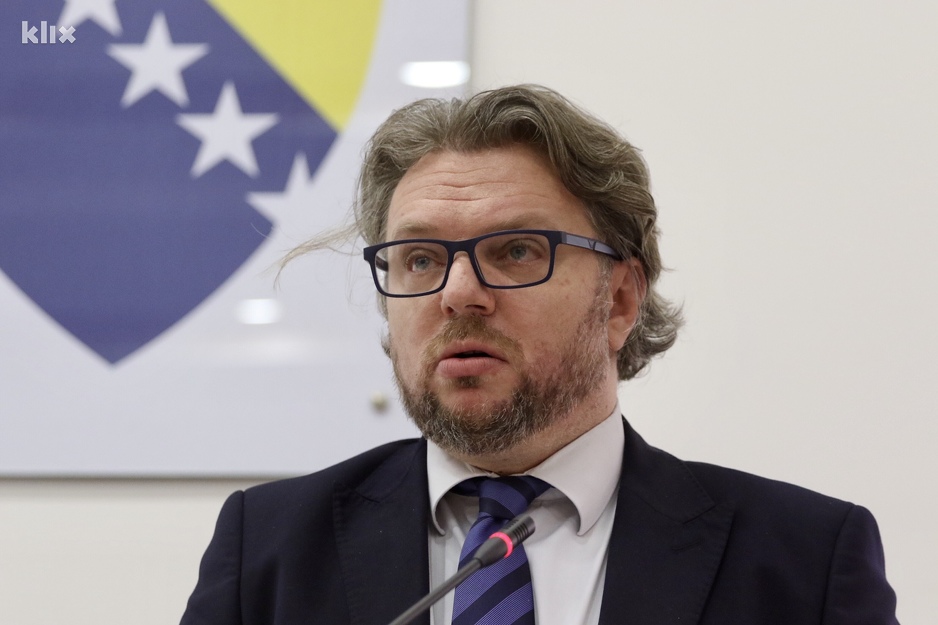 Željko Bakalar, predsjednik CIK-a (Foto: D. Ć./Klix.ba)