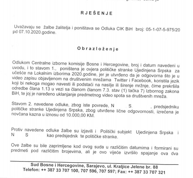 Sud BiH