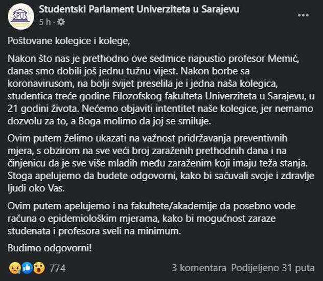 Screenshot: Facebook