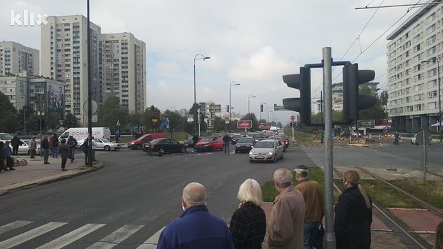 Saobraćajna nesreća na Otoci (Foto: Čitatelj)