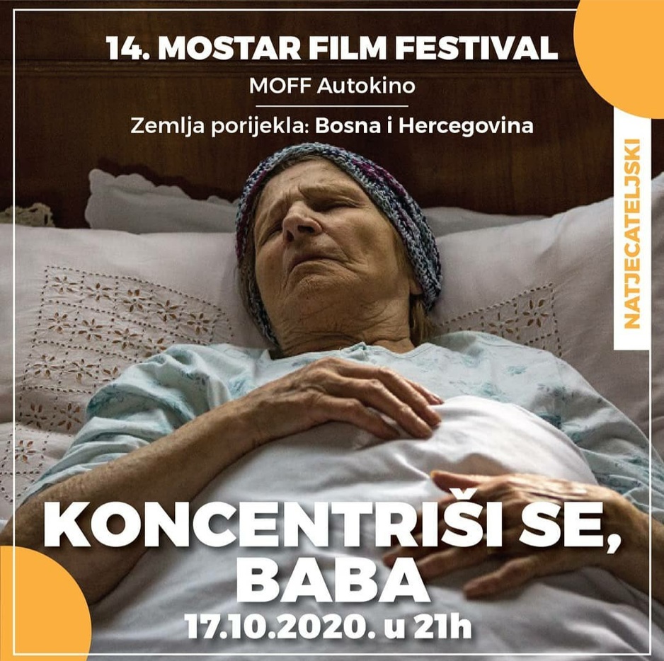 Koncentriši se baba (Foto: Mostar Film Festival)