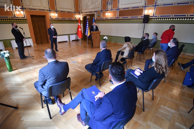 41 godina bratskih odnosa Sarajeva i Burse (Foto: D. S./Klix.ba)