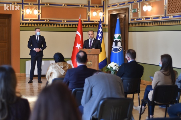 41 godina bratskih odnosa Sarajeva i Burse (Foto: D. S./Klix.ba)