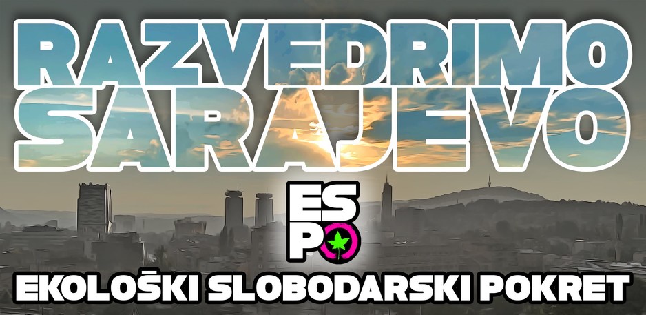 Plakat Ekološkog slobodarskog pokreta