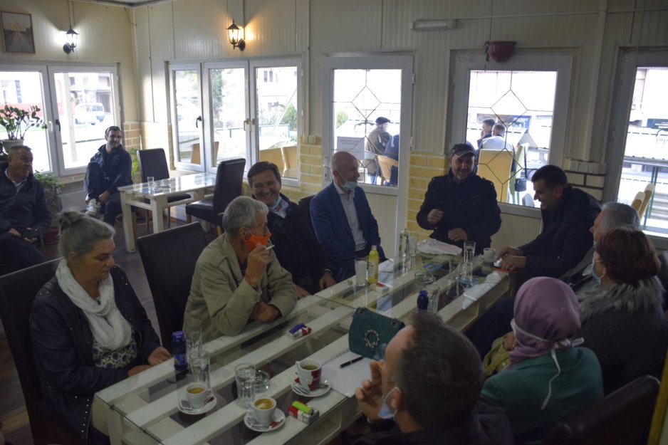 DF kampanju počeo u Srebrenici (Foto: Demokratska fronta)
