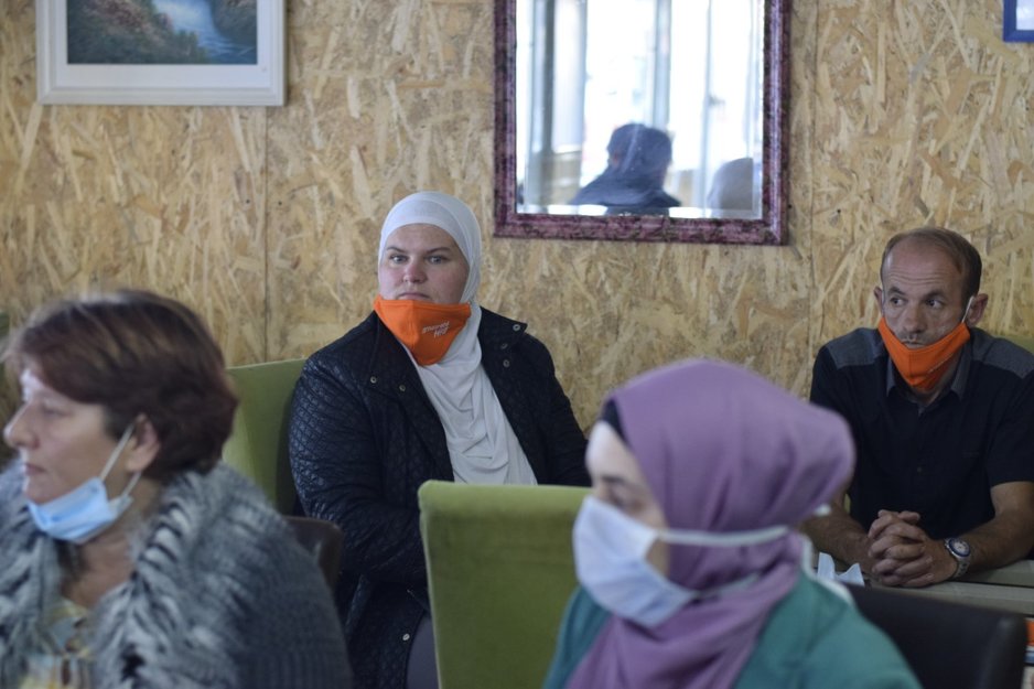 DF kampanju počeo u Srebrenici (Foto: Demokratska fronta)