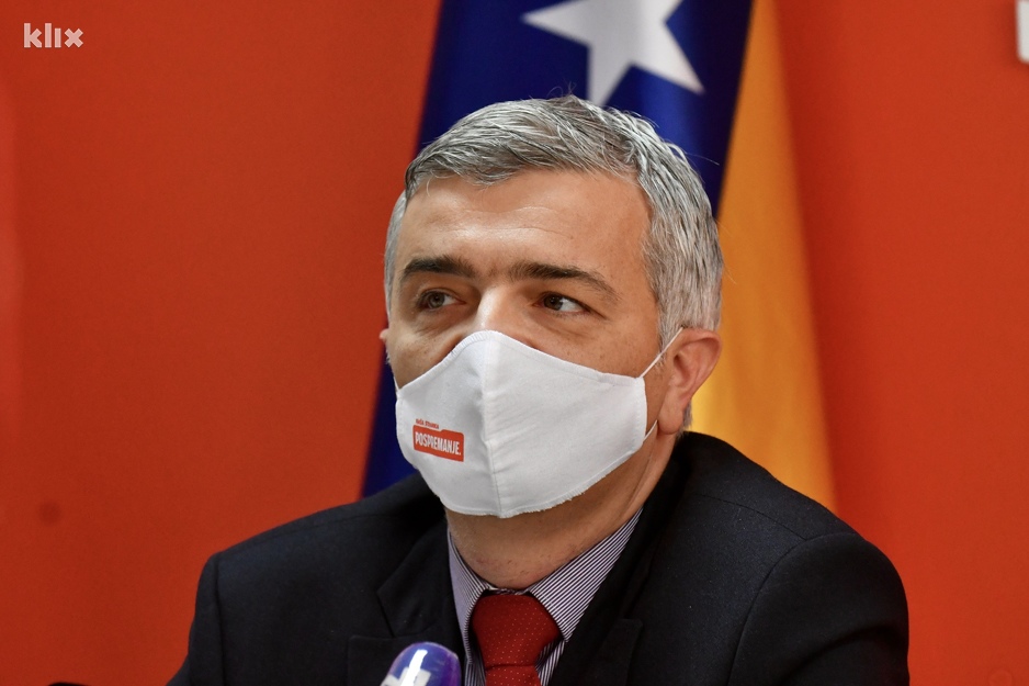 Srđan Mandić (Foto: D. S./Klix.ba)