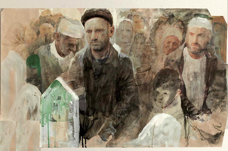 Mersad Berber - Sjećanje na genocid u Srebrenici