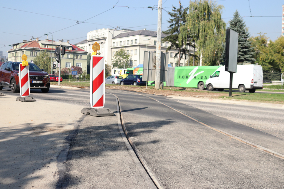 Sanacija se vrši na dionici 