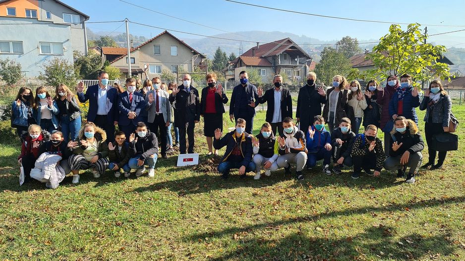Drvo kao simbol prijateljstva dva naroda