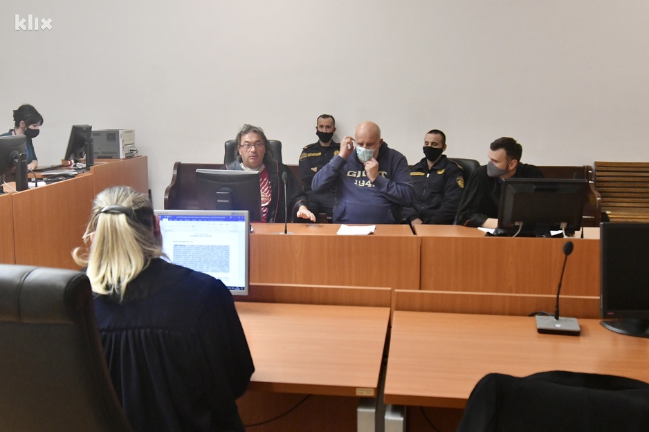 Ročište za određivanje pritvora (Foto: D. S./Klix.ba)