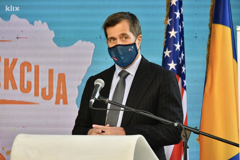 Eric Nelson: Projekat će imati pozitivan utjecaj na okoliš (Foto: I. Š./Klix.ba)
