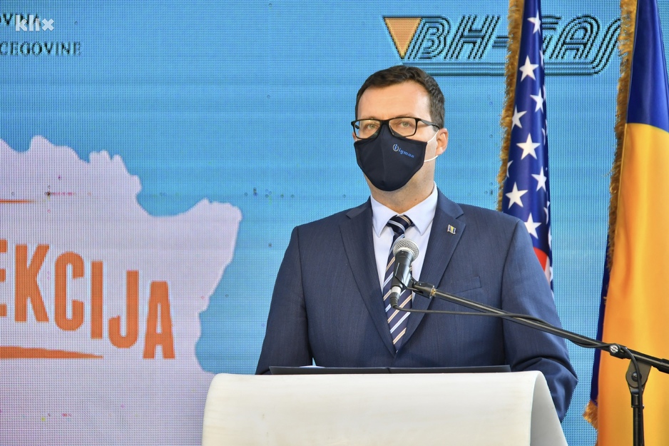 Nermin Džindić: Pred nama veliki posao (Foto: I. Š./Klix.ba)