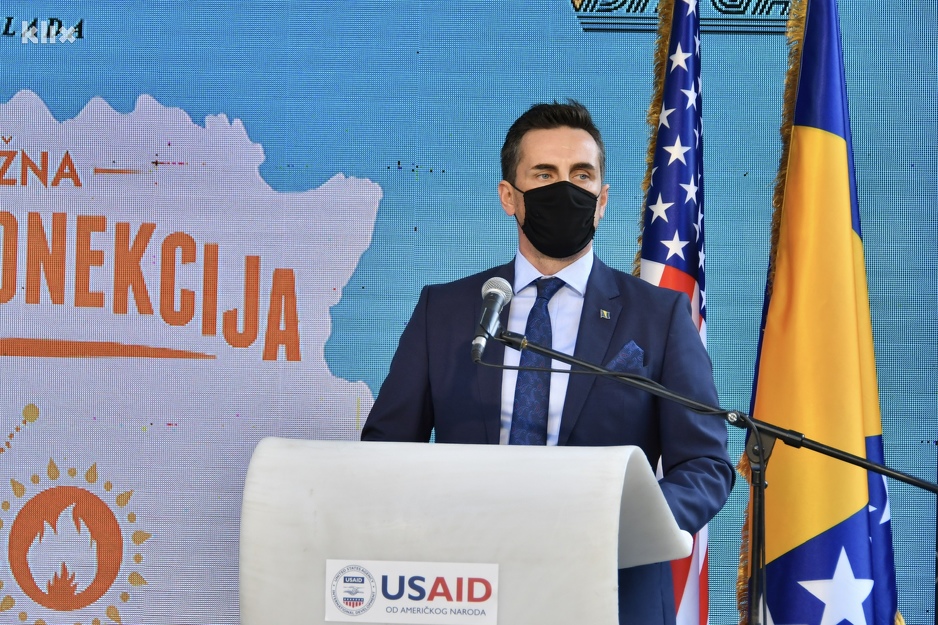 Jasmin Salkić: Osiguran gas za ovu sezonu (Foto: I. Š./Klix.ba)