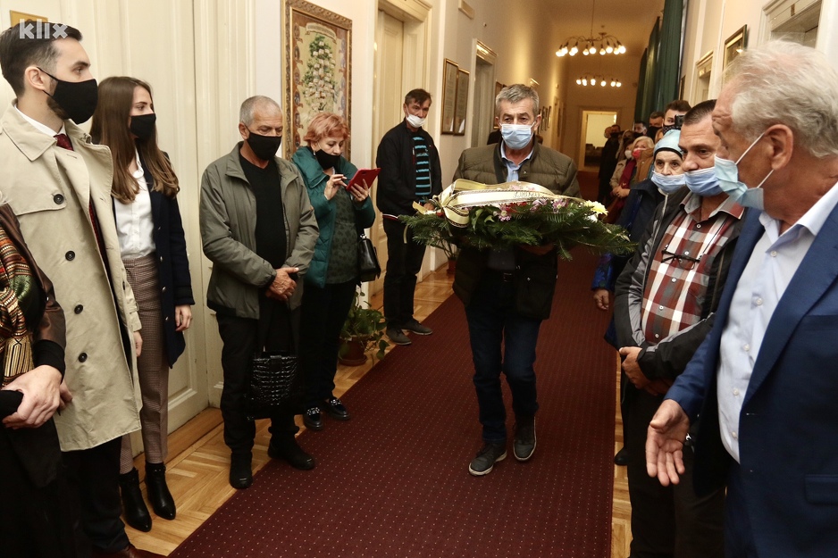 Poginuo kao heroj i dobio zlatnu policijsku značku (Foto: D. Ć./Klix.ba)