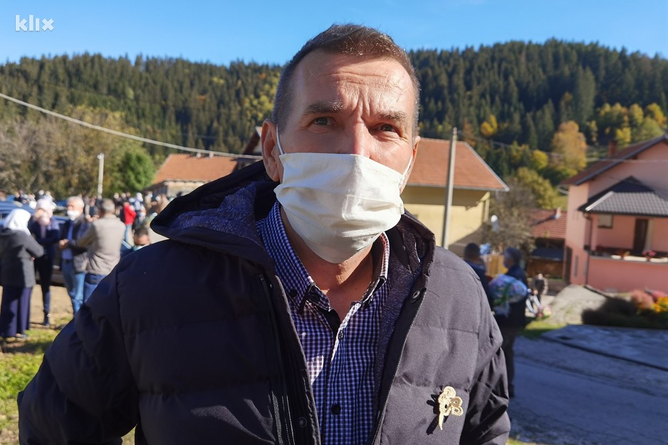 Emir Likić: Mi ovdje moramo živjeti zajedno (Foto: E. M./Klix.ba)