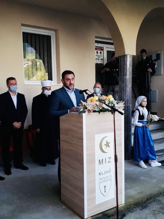 Federalni ministar za raseljene osobe i izbjeglice, Edin Ramić
