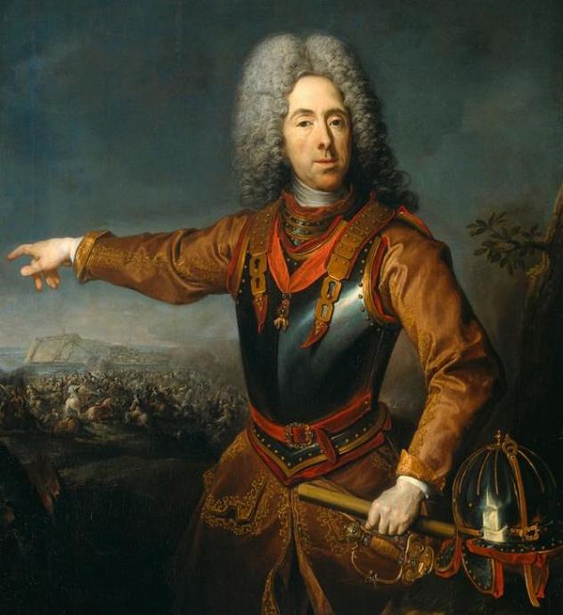 Eugen Savojski, Foto: Jacob van Schuppen, Belvedere.at