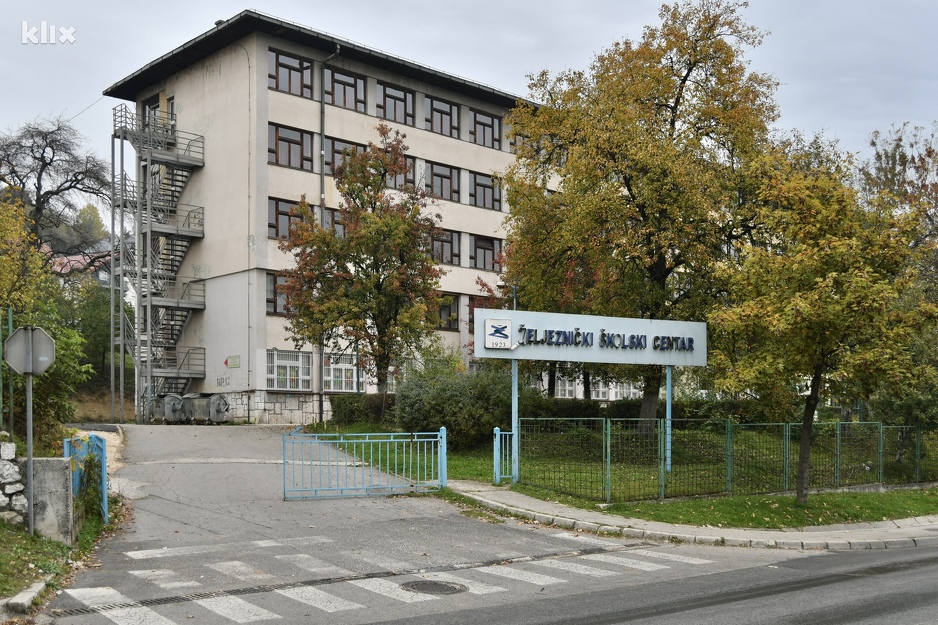 Željeznički školski centar (Foto: I. Š./Klix.ba)