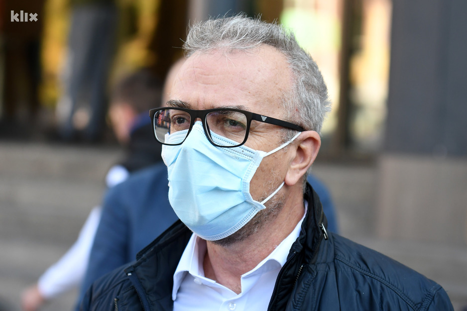 Rasim Skomorac: Zaraženo 60 ljekara Kantonalne bolnice Zenica (Foto: E. M./Klix.ba)