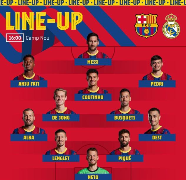 Sastav Barcelone