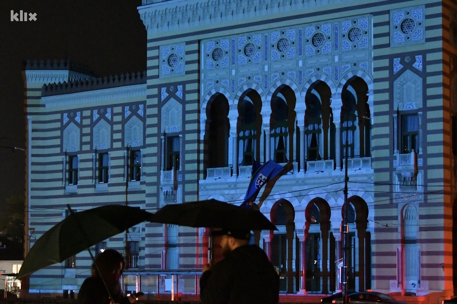 Sarajevska vijećnica (Foto: I. Š./Klix.ba)