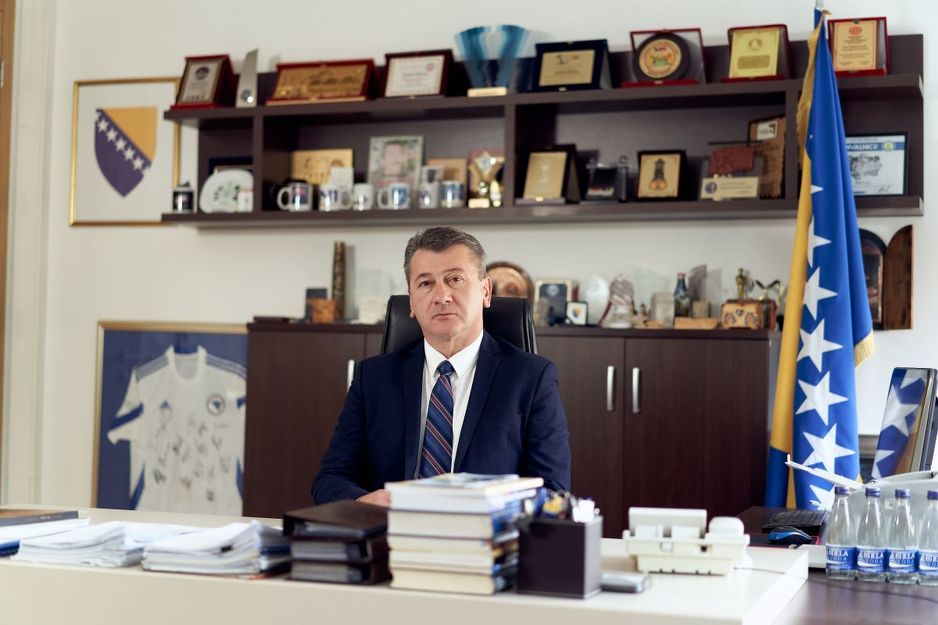 Ibrahim Hadžibajrić (Foto: Općina Stari Grad)