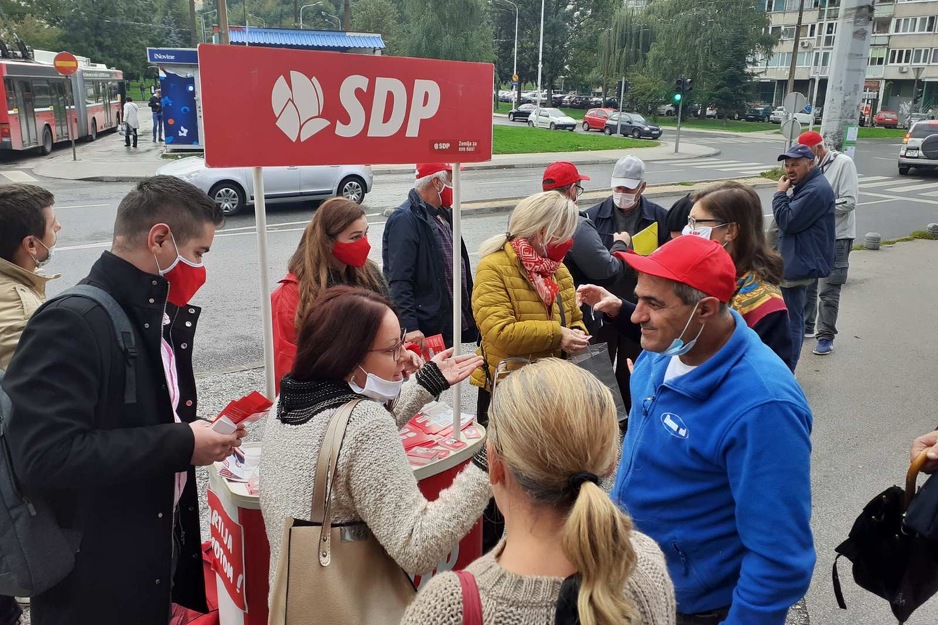 Predizborne aktivnosti mladih SDP-a