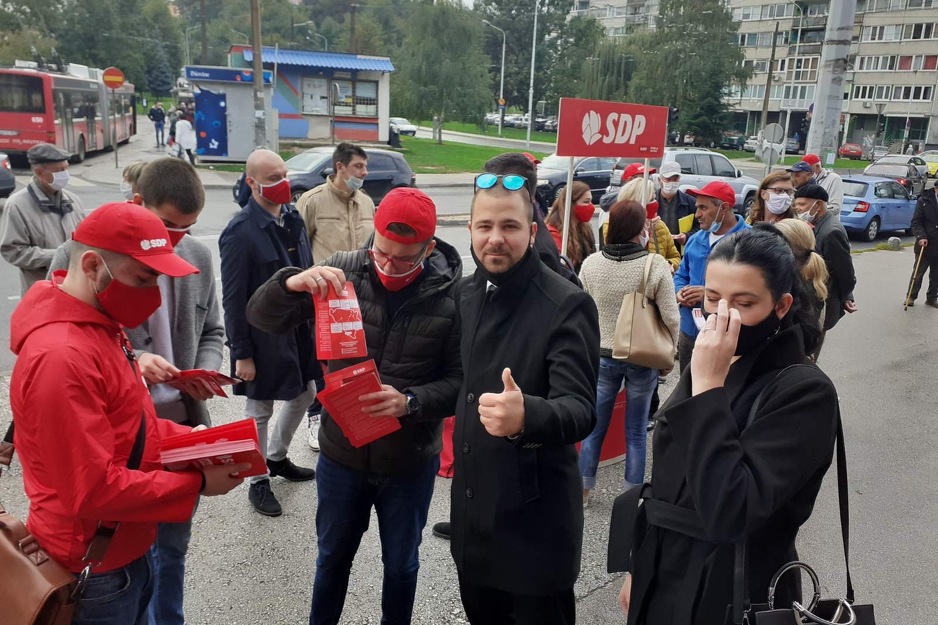 Mladi kao okosnica politike