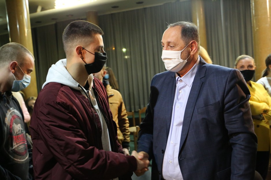 Prevljak: Mladi su željeli da budem kandidat (Foto: Facebook Fikret Prevljak)