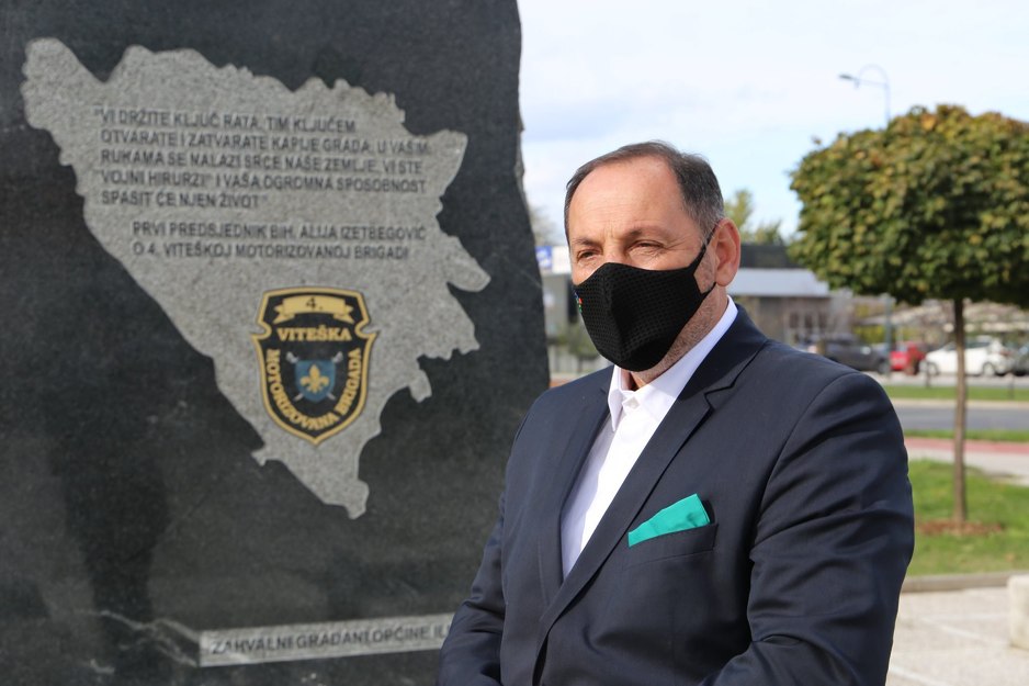 Prevljak: Zanima me samo Ilidža (Foto: Facebook Fikret Prevljak)