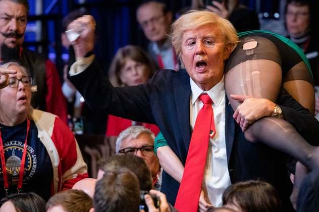 Sasha Baron Cohen kao Donald Trump u filmu “Borat 2”