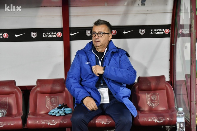 Velimir Stojnić (Foto: I. Š./Klix.ba)