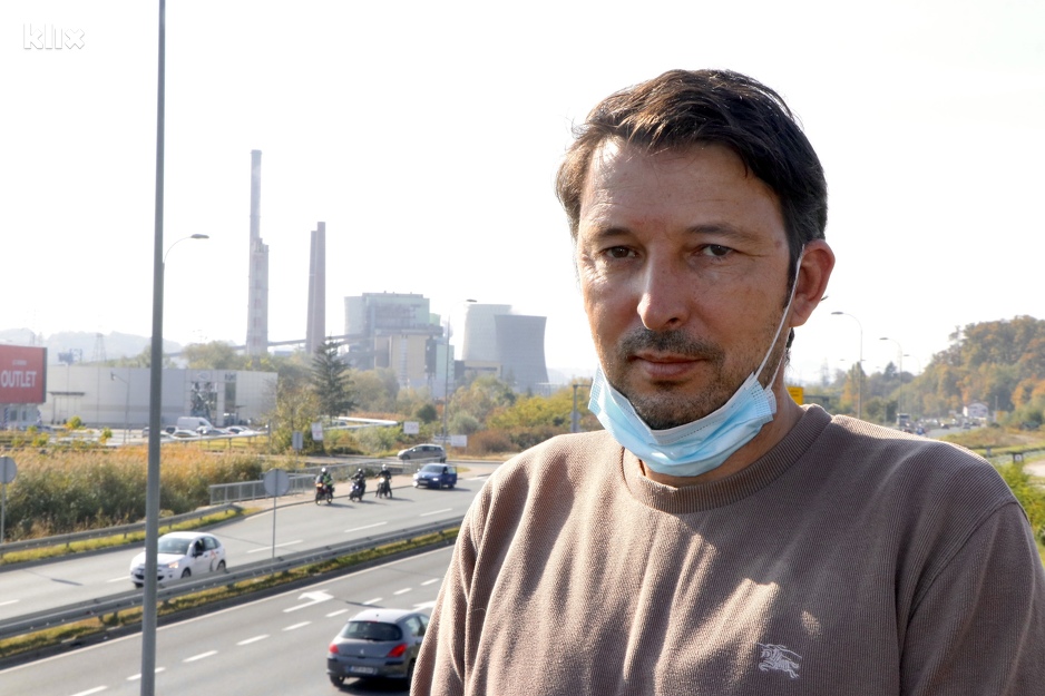 Goran Stojak: Nadležni ne čine dovoljno (Foto: A. K./Klix.ba)