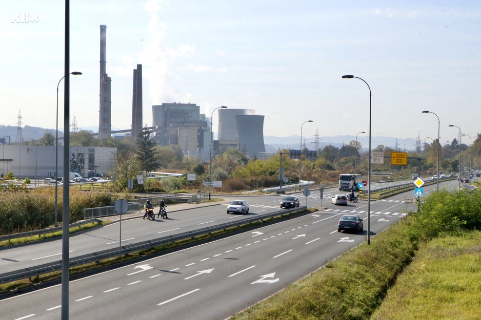 Termoelektrana se nalazi tik uz naselje Bukinje (Foto: A. K./Klix.ba)