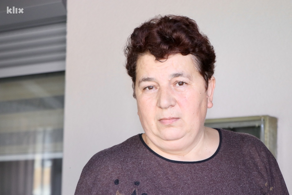 Sabina Delić: Živimo u strahu (Foto: A. K./Klix.ba)